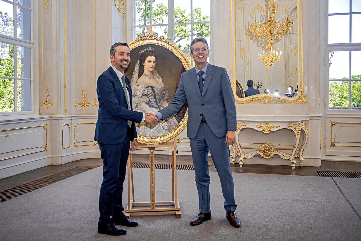 Eddig nem látott kép Erzsébet királynéről Ismeretlen Sisi portré került elő
