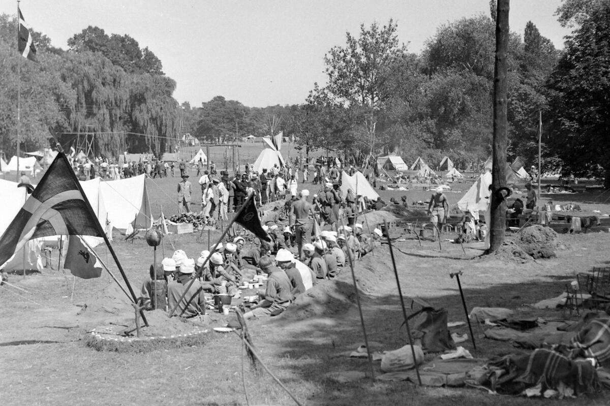 4. Nemzetközi Cserkész Világtalálkozó Gödöllő Erzsébet park, 4. Nemzetközi Cserkész Világtalálkozó (Jamboree).