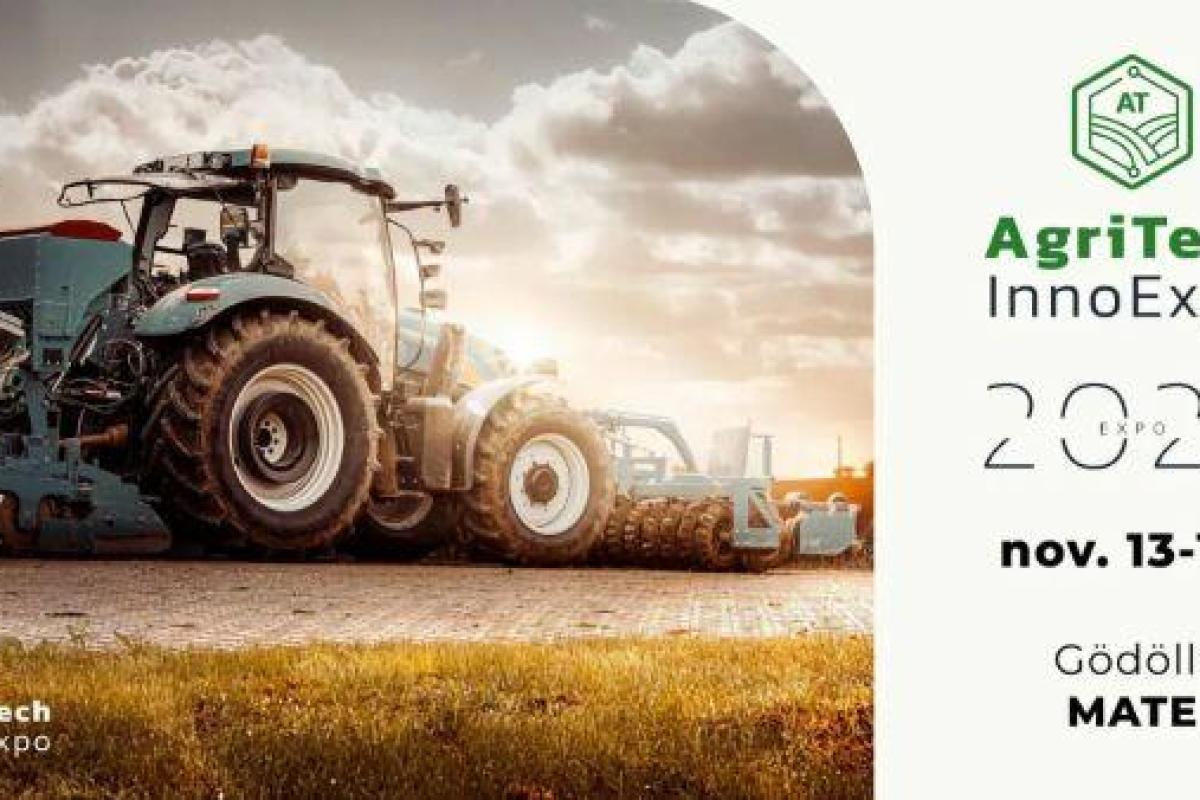 AgriTech InnoExpo 2025 Gödöllő AgriTech InnoExpo 2025