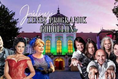 Gödöllő nyári zenés programok