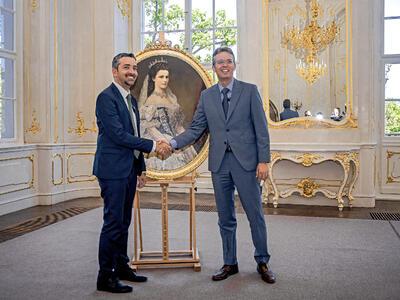 Ismeretlen Sisi portré került elő