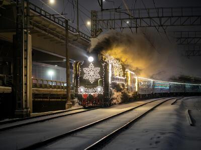 Nosztalgikus Mikulás-vonat indul Gödöllőra