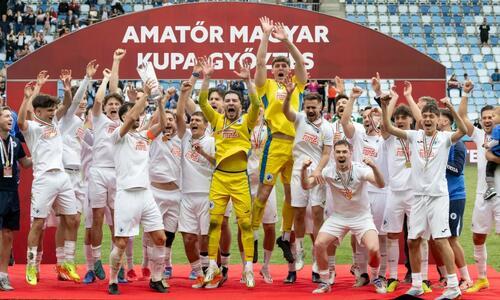 Gödöllő nyerte az Amatőr Kupát
