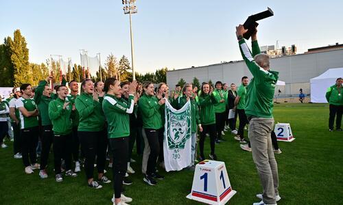 MATE-GEAC 555 ponttal, minden eddigi rekordot megdöntve nyerte meg az országos atlétikai csapatbajnokságot