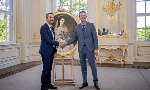 Ismeretlen Sisi portré került elő