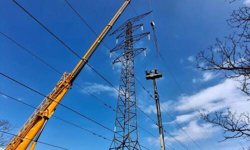 Megújult a Lőrinci–Hatvan–Gödöllő nagyfeszültségű távvezeték