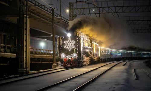 Nosztalgikus Mikulás-vonat indul Gödöllőra