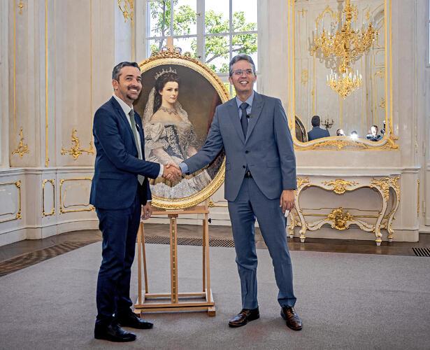 Ismeretlen Sisi portré került elő