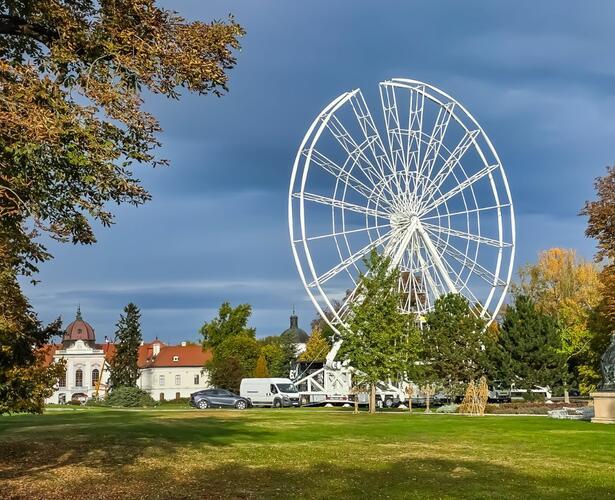 Épül a gödöllői óriáskerék