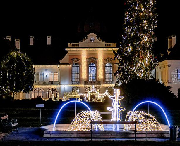 Erzsébet királyné fénykertje 