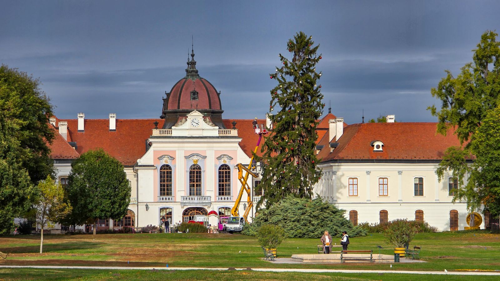 Gödöllő karácsonyfája